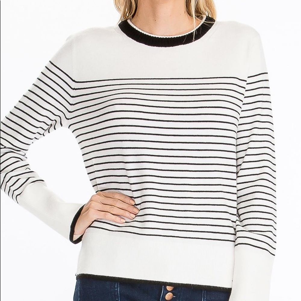 Strype in White ☁️